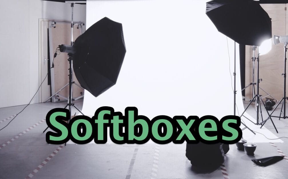 lighting youtube videos with softboxes