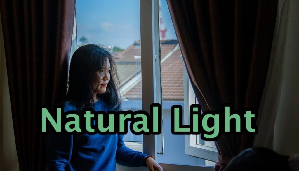 lighting youtube videos with natural light