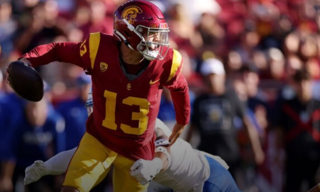 Caleb Williams’ 4 TDs help No. 6 USC put up 56 points on San Jose State