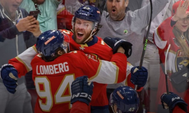 Verhaeghe’s OT winner lifts Panthers over Golden Knights in Game 3