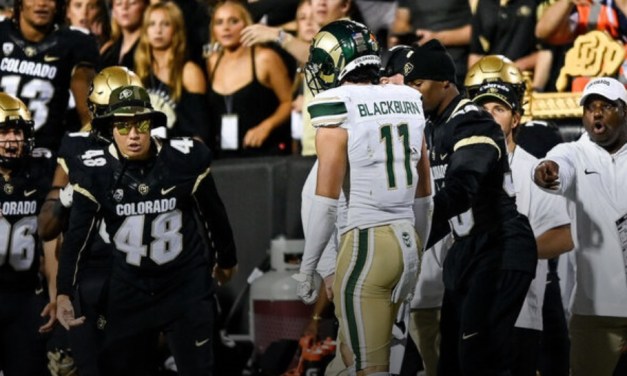 Colorado State’s Blackburn received death threats for hit on Travis Hunter