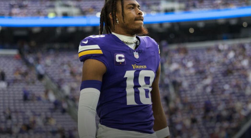 Vikings’ Jefferson ‘tired’ of hearing about lost season, trade speculation