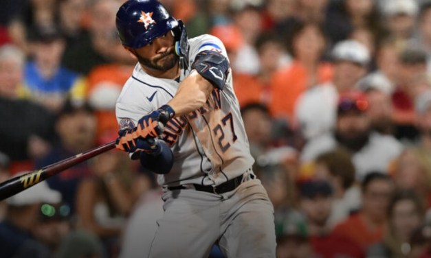 Astros’ Altuve homers to complete 1st career cycle