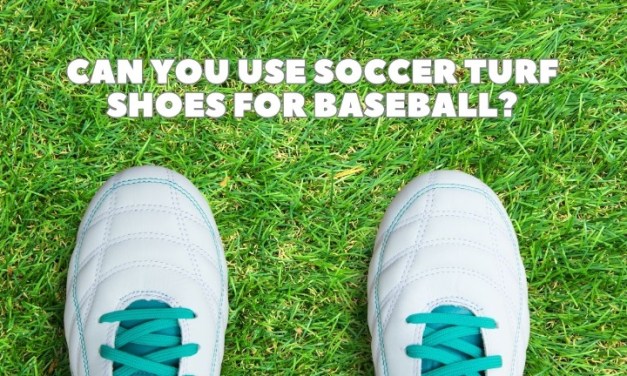 Can You Use Soccer Turf Shoes For Baseball?