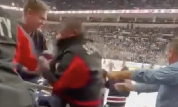 Fans Draw Blood in the Stands at Jets-Avalanche Fan Fight