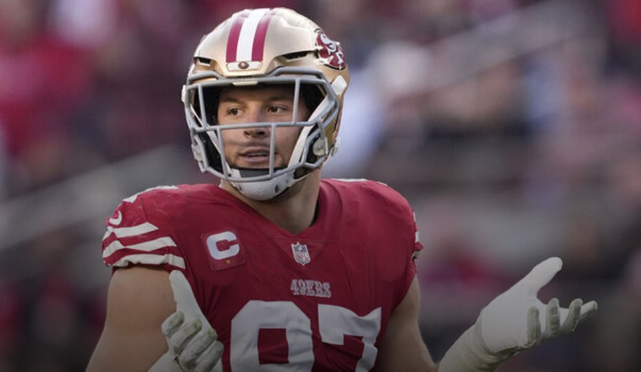 Report: 49ers’ Bosa gets record 5-year, $170M deal to end holdout