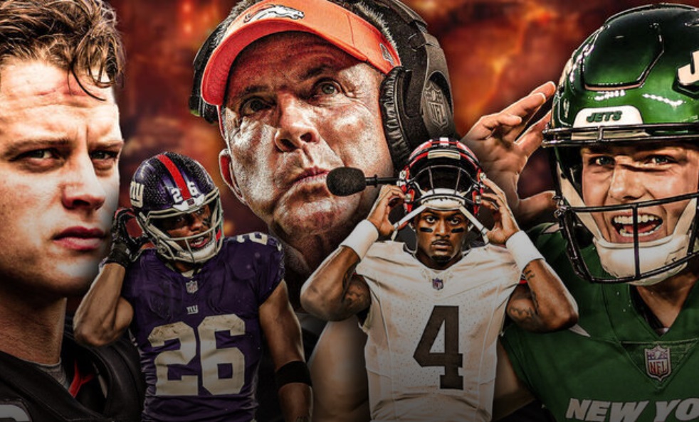 6 NFL teams already facing nightmare seasons