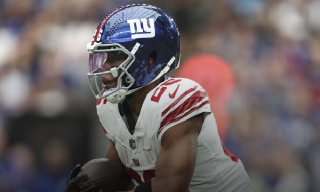 Report: Saquon expected to miss 3 weeks with ankle sprain