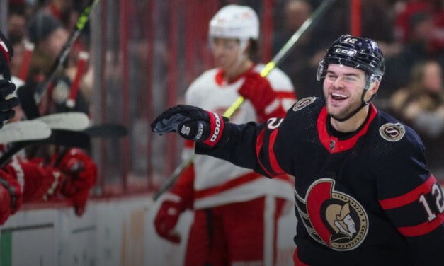 Wings land DeBrincat from Sens, sign him to 4-year extension