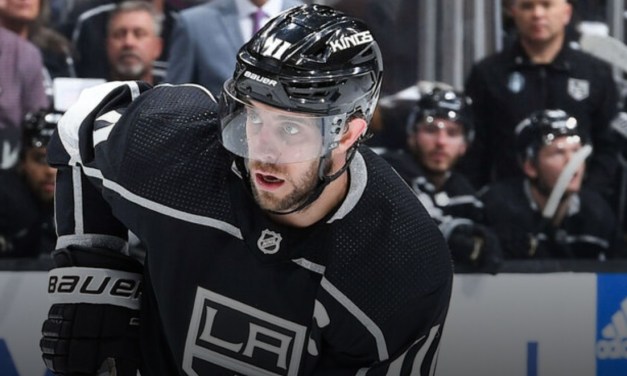 Kings ink Kopitar to 2-year, $14M contract extension