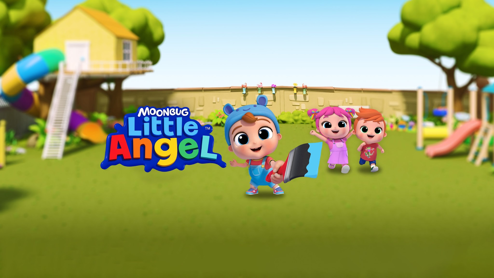 Little Angel: Nursery Rhymes & Kids Songs YouTube banner