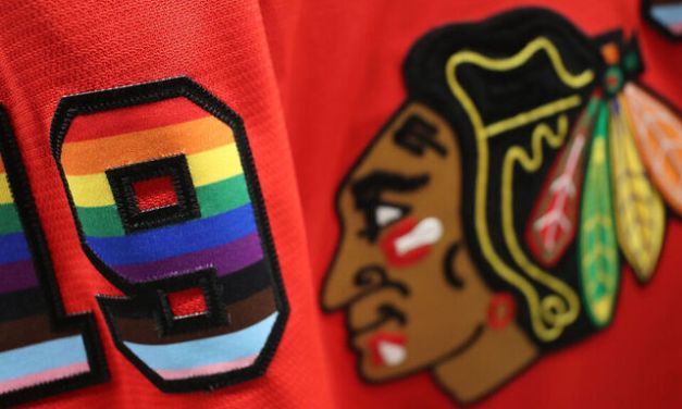 Report: Blackhawks nix Pride jerseys out of security concerns for Russian players