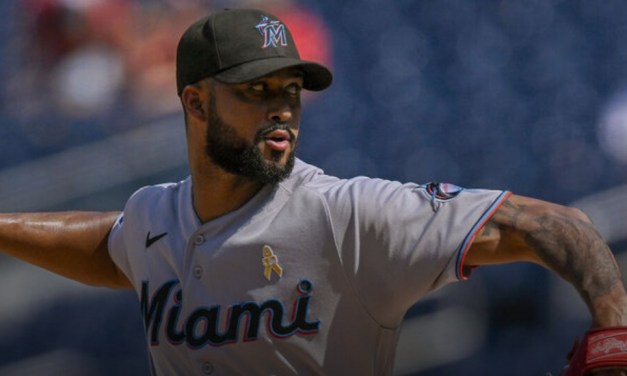 Marlins place Cy Young winner Alcantara on IL with flexor strain