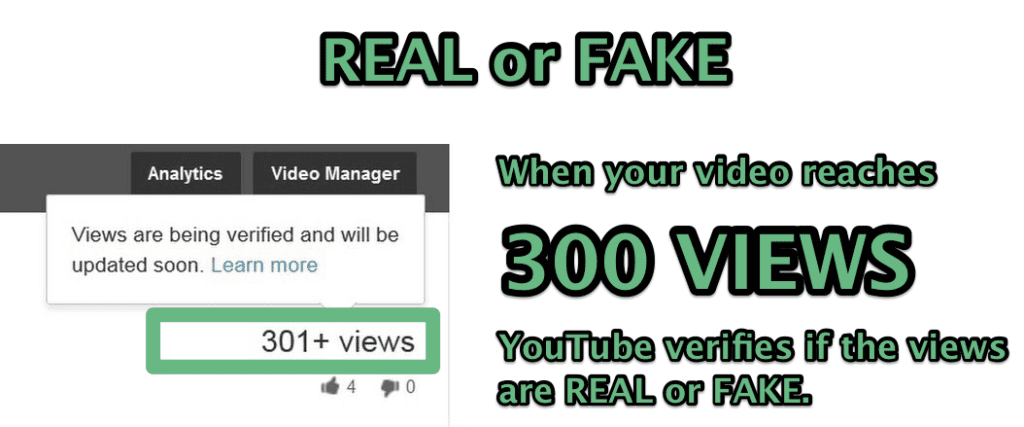 youtube verifies your video when reaching 300 views (1)