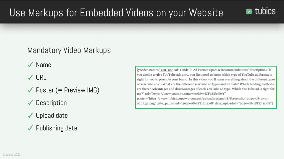 embed videos