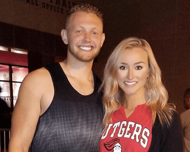 Meet Rutgers Quarterback McLane Carter’s Girlfriend Sheridan Lewis