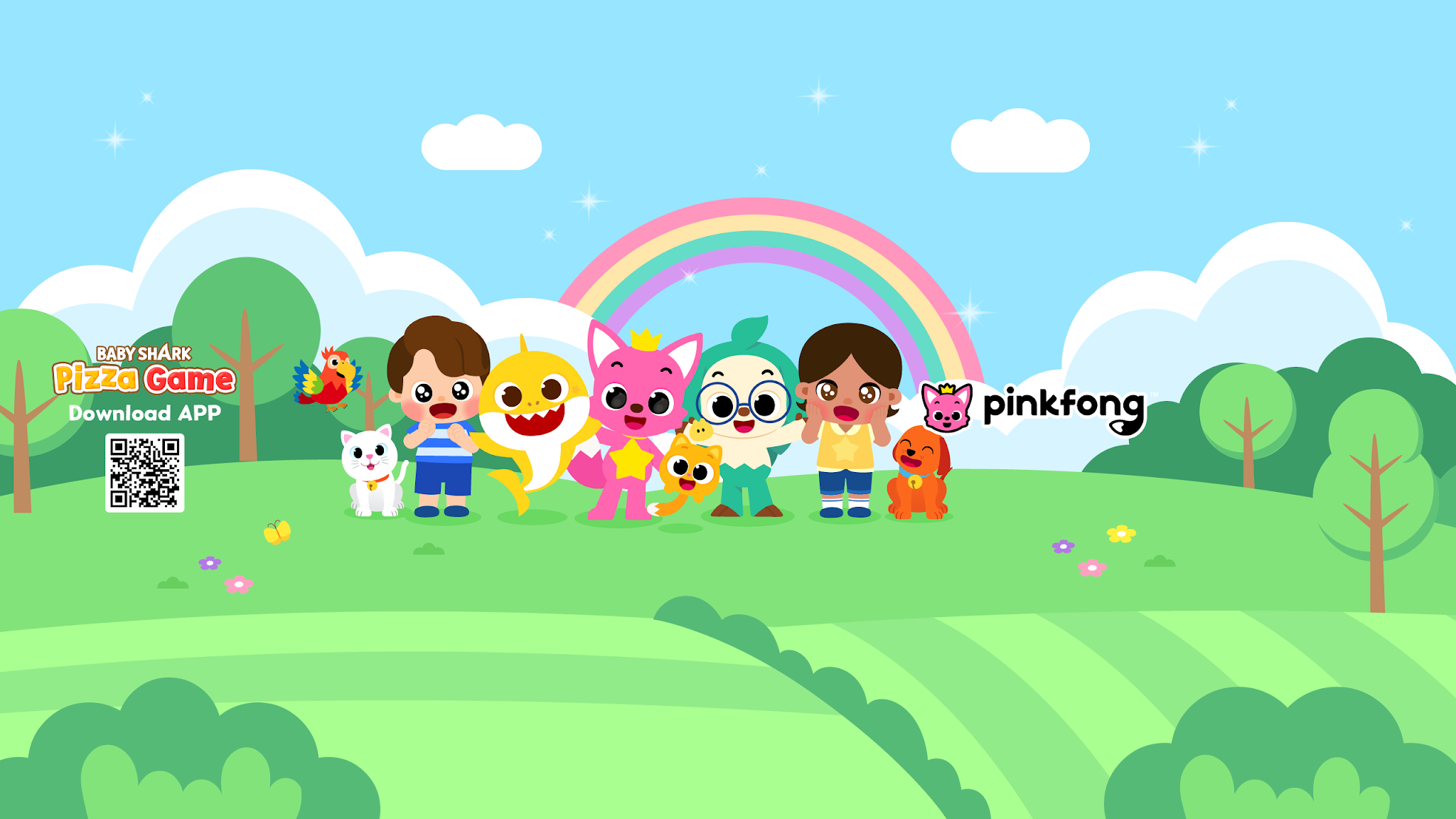 Baby Shark - Pinkfong Kids’ Songs & Stories YouTube banner